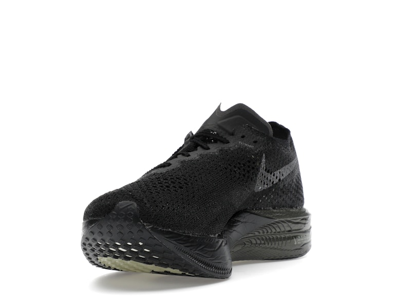 Nike ZoomX Vaporfly 3 Black Olive Aura Metallic Medium Ash