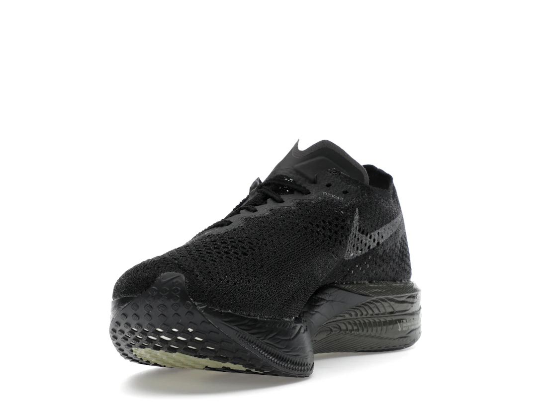 Nike ZoomX Vaporfly 3 Black Olive Aura Metallic Medium Ash