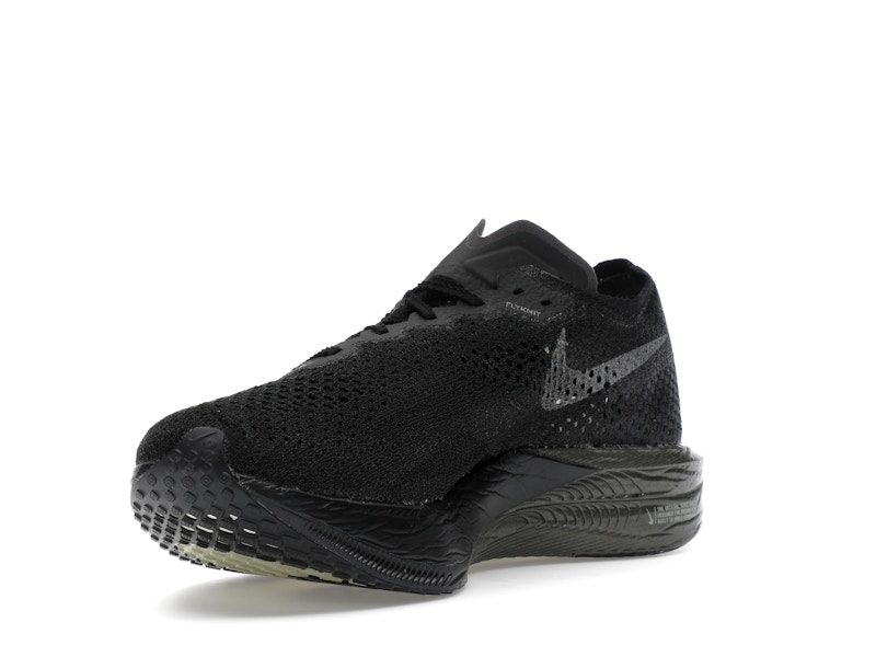 Nike ZoomX Vaporfly 3 Black Olive Aura Metallic Medium Ash