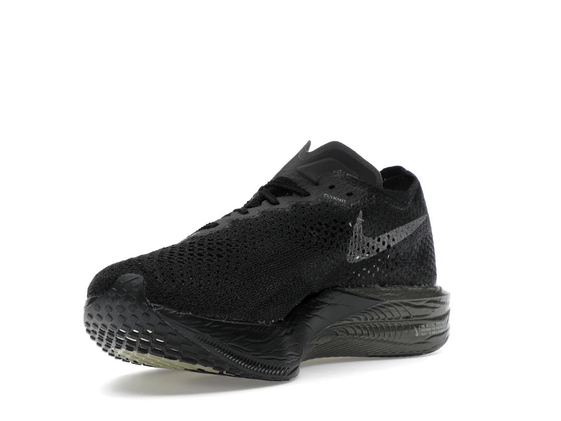 Nike ZoomX Vaporfly 3 Black Olive Aura Metallic Medium Ash