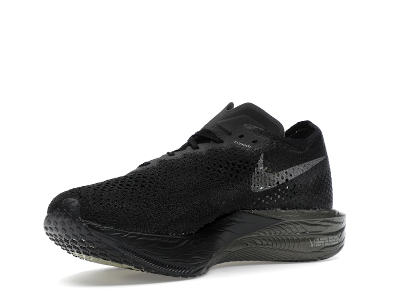 Nike ZoomX Vaporfly 3 Black Olive Aura Metallic Medium Ash
