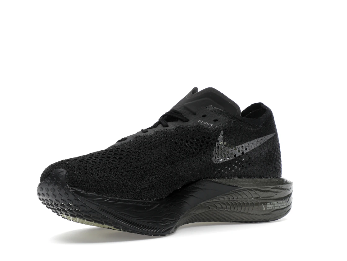 Nike ZoomX Vaporfly 3 Black Olive Aura Metallic Medium Ash