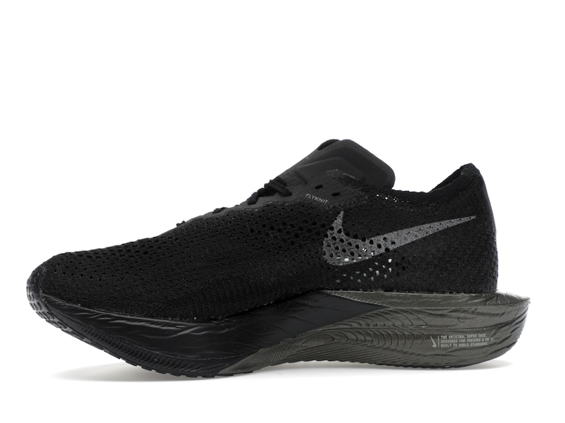 Nike ZoomX Vaporfly 3 Black Olive Aura Metallic Medium Ash