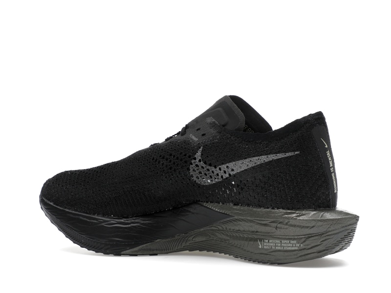 Nike ZoomX Vaporfly 3 Black Olive Aura Metallic Medium Ash