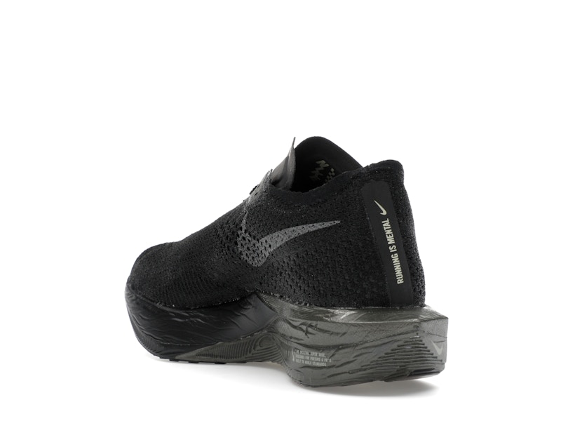 Nike ZoomX Vaporfly 3 Black Olive Aura Metallic Medium Ash