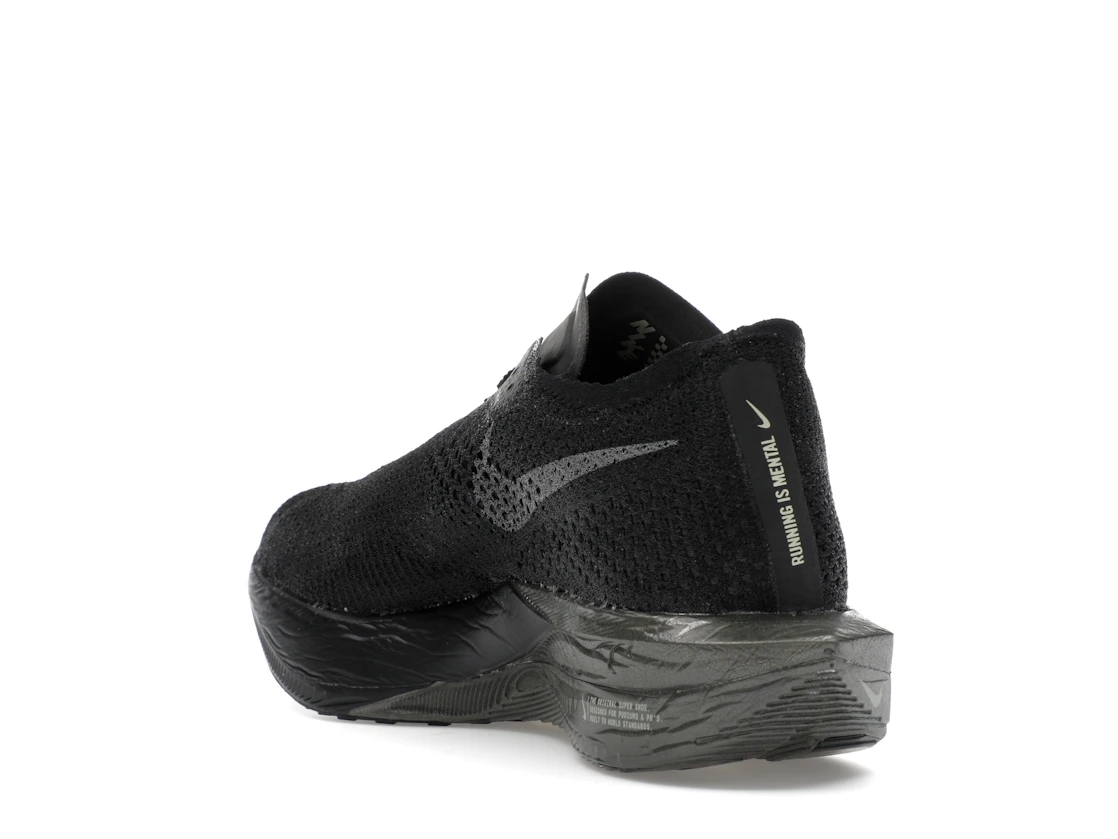 Nike ZoomX Vaporfly 3 Black Olive Aura Metallic Medium Ash