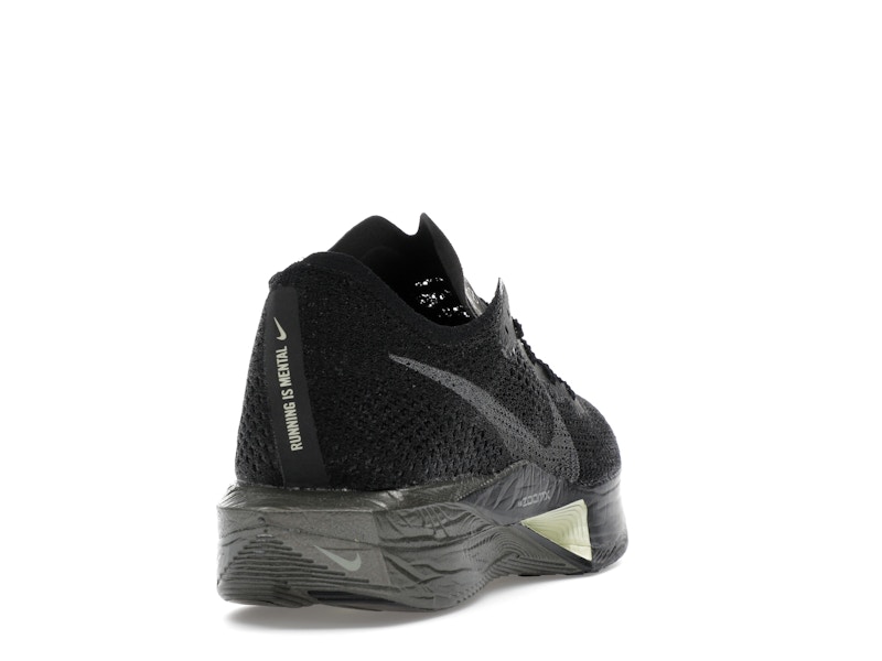 Nike ZoomX Vaporfly 3 Black Olive Aura Metallic Medium Ash