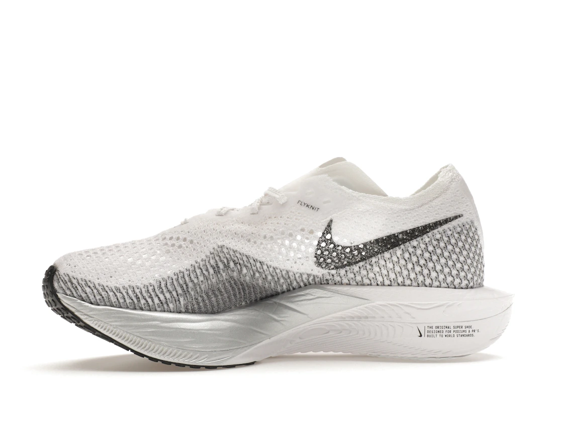 Nike ZoomX Vaporfly 3 White Particle Grey (Women's)