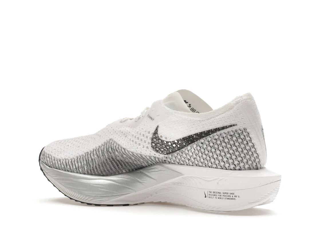 Nike ZoomX Vaporfly 3 White Particle Grey (Women's)