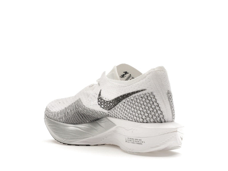 Nike ZoomX Vaporfly 3 White Particle Grey (Women's)