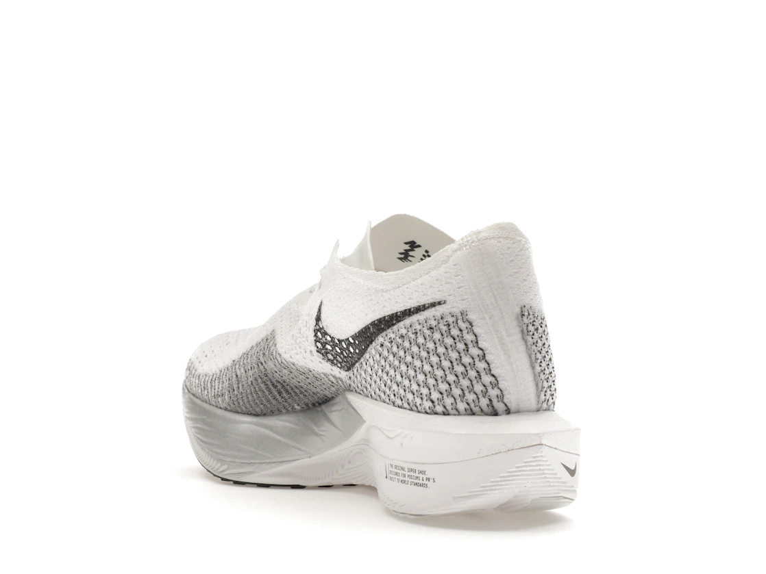 Nike ZoomX Vaporfly 3 White Particle Grey (Women's)