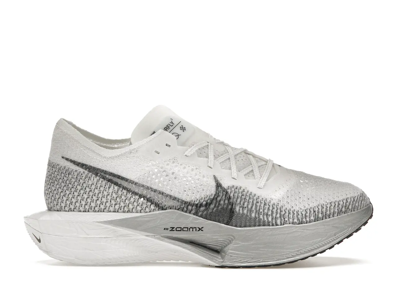 Nike ZoomX Vaporfly 3 White Particle Grey Men's - DV4129-100 - US