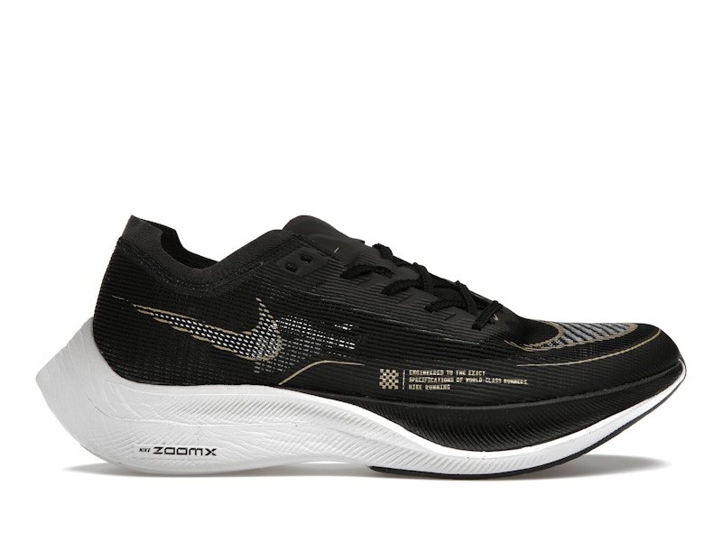 人気のクリスマスアイテムがいっぱい！ ZoomX Nike Vaporfly Men's Coin Gold Metallic Black 2 Next% ウォーキング・ランニングウェア
