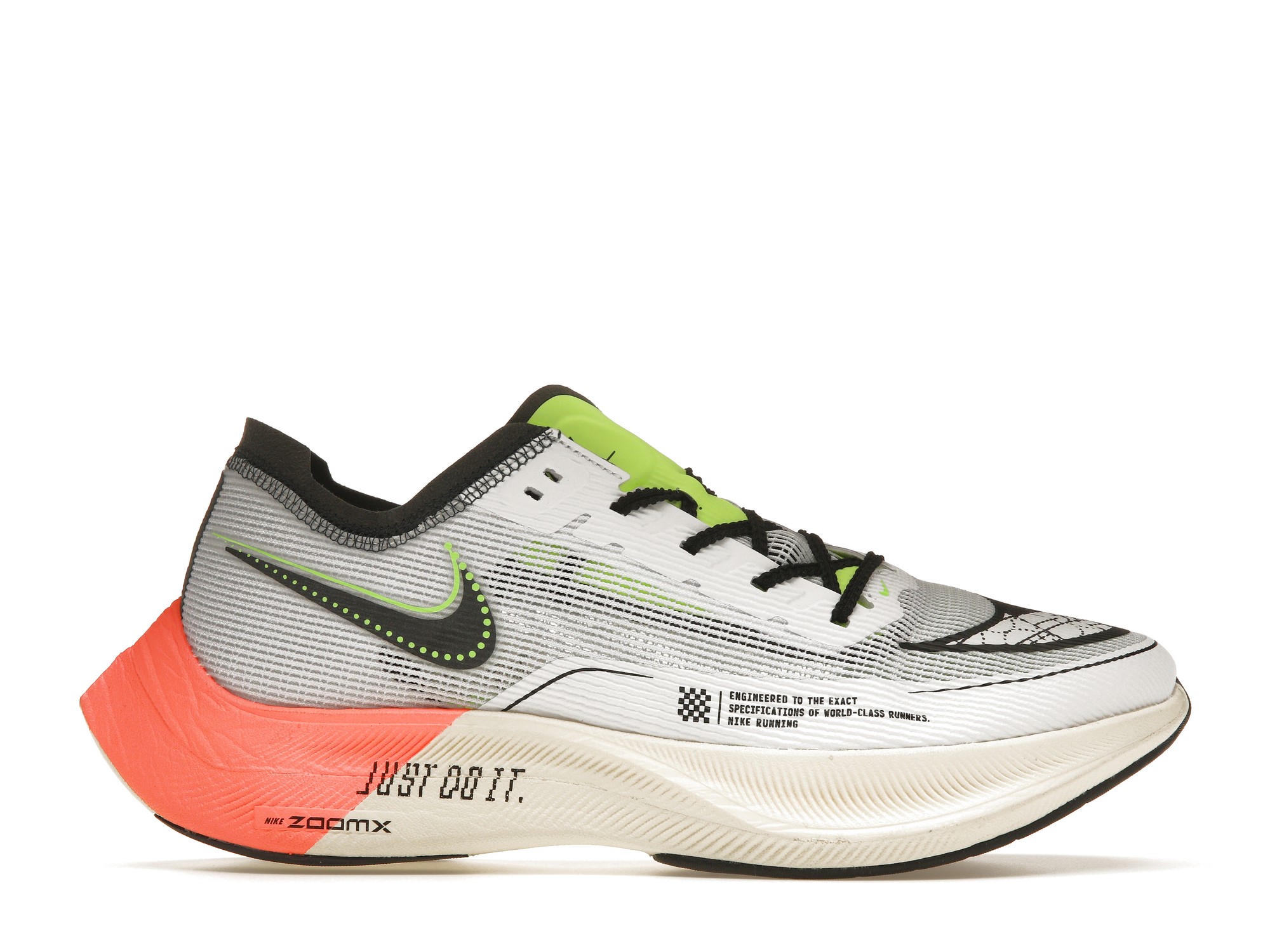 Nike ZoomX Vaporfly Next% 2 Coconut Milk Ghost Green Bright 