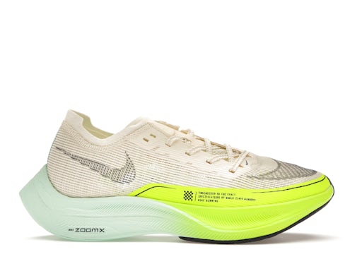 Nike ZoomX Vaporfly Next% 2 Latte di Cocco Ghost Verde (donna) 0