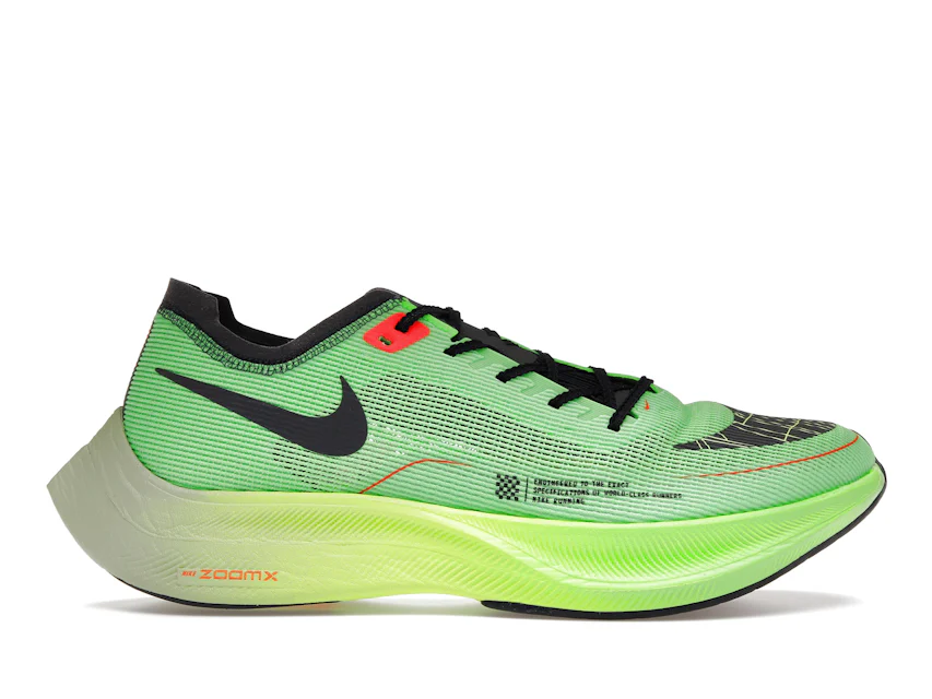 Nike ZoomX Vaporfly Next% 2 Ekiden Scream Green Hombre - DZ4779-304 - US