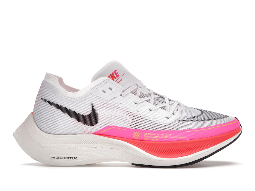 Nike ZoomX Vaporfly Next% 2 White Pink - DJ5457-100 -