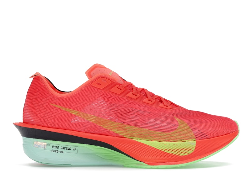 Nike ZoomX Vaporfly Next% 4 Bright Crimson Mint Foam Cave Purple