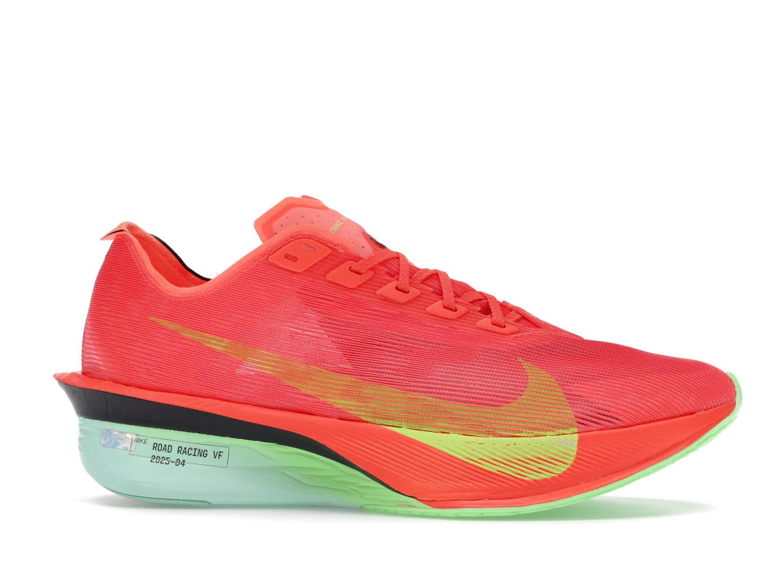 Nike ZoomX Vaporfly Next% 4 Bright Crimson Mint Foam Cave Purple Lime Blast