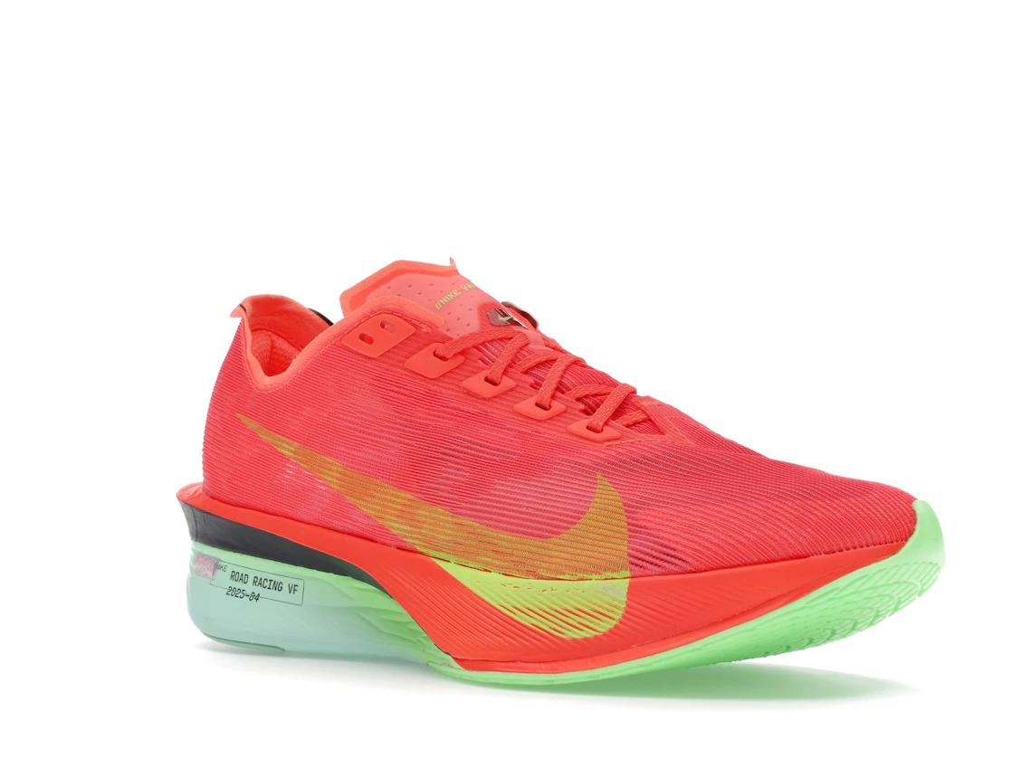 Nike ZoomX Vaporfly Next% 4 Bright Crimson Mint Foam Cave Purple Lime Blast