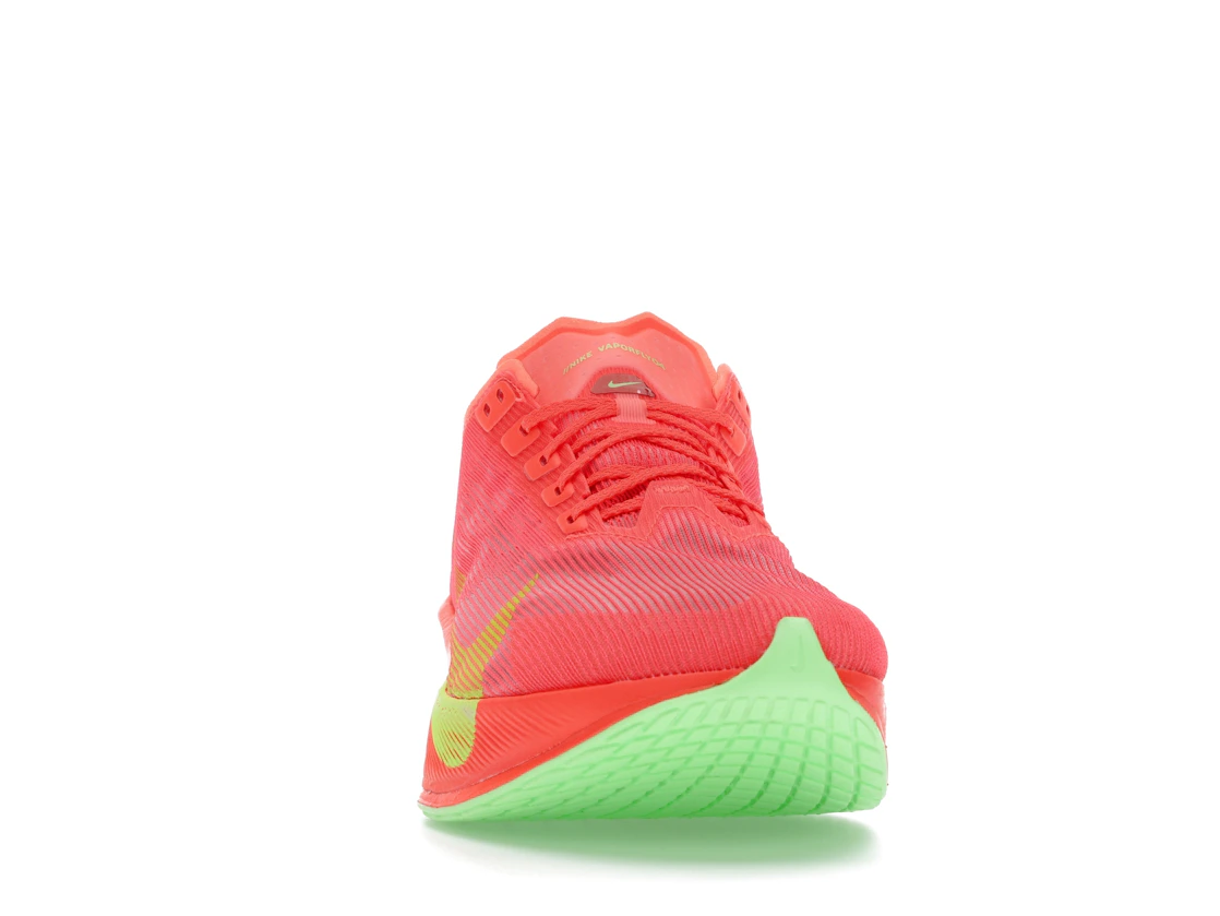 Nike ZoomX Vaporfly Next% 4 Bright Crimson Mint Foam Cave Purple Lime Blast