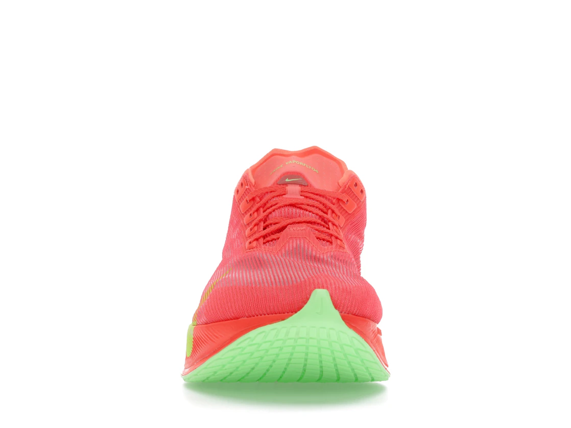 Nike ZoomX Vaporfly Next% 4 Bright Crimson Mint Foam Cave Purple Lime Blast