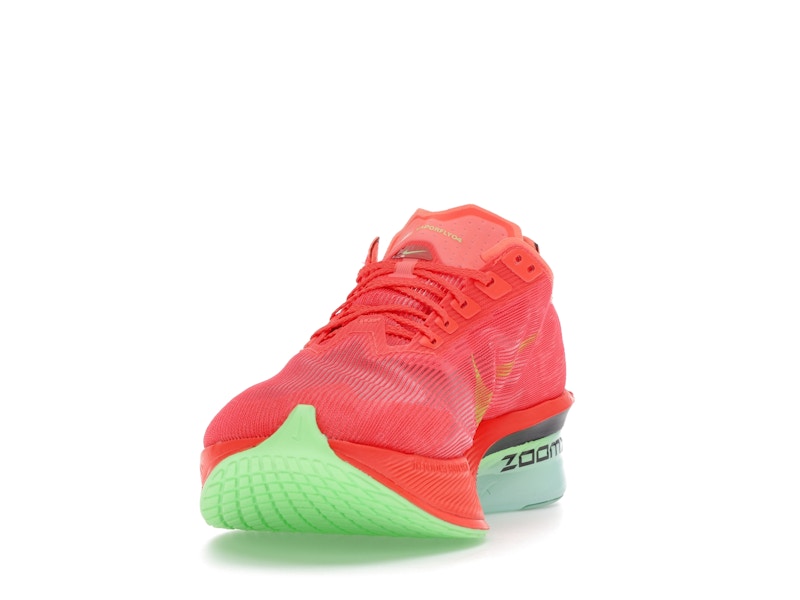 Nike ZoomX Vaporfly Next% 4 Bright Crimson Mint Foam Cave Purple Lime Blast