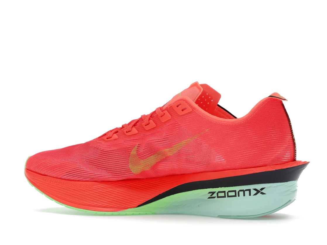 Nike ZoomX Vaporfly Next% 4 Bright Crimson Mint Foam Cave Purple Lime Blast