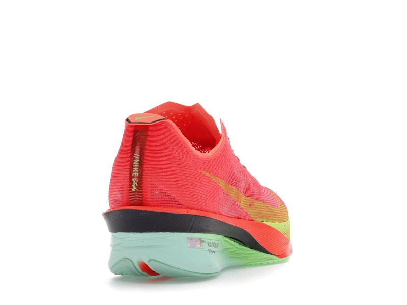 Nike ZoomX Vaporfly Next% 4 Bright Crimson Mint Foam Cave Purple Lime Blast