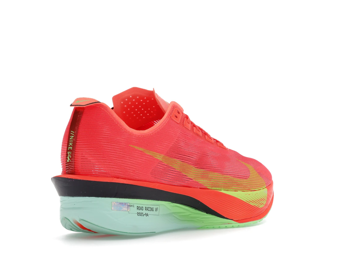 Nike ZoomX Vaporfly Next% 4 Bright Crimson Mint Foam Cave Purple Lime Blast