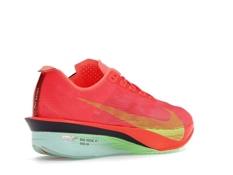 Nike ZoomX Vaporfly Next% 4 Bright Crimson Mint Foam Cave Purple Lime Blast