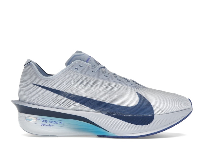 ヨロレイヒ Nike ZoomX Vaporfly Next% 4 Ghost Persian Violet Football Grey