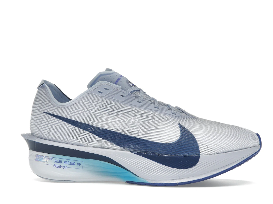 Nike ZoomX Vaporfly Next% 4 Ghost Persian Violet Football Grey Blue Void