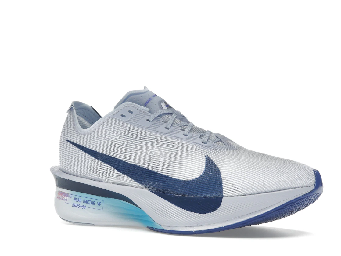 Nike ZoomX Vaporfly Next% 4 Ghost Persian Violet Football Grey Blue Void