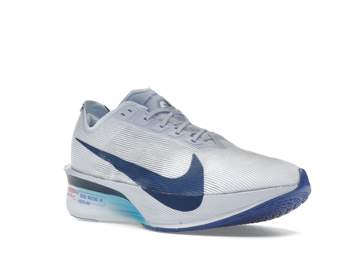 Nike ZoomX Vaporfly Next% 4 Ghost Persian Violet Football Grey Blue Void