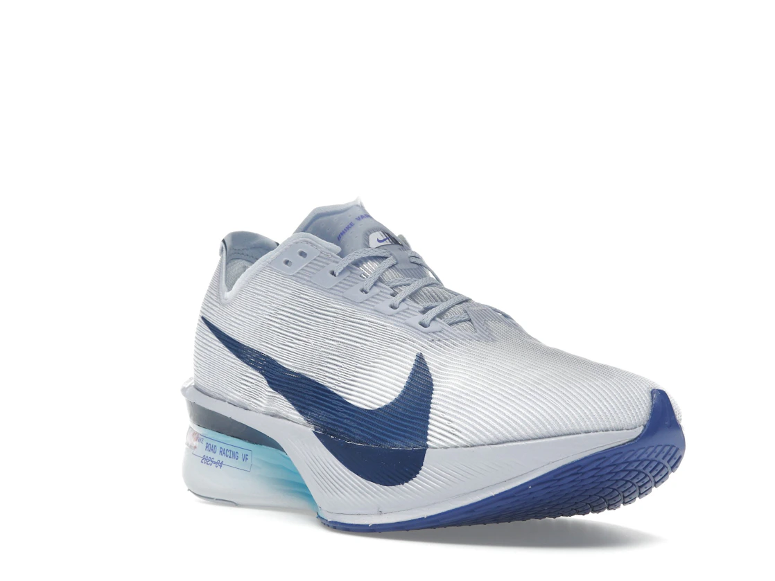 Nike ZoomX Vaporfly Next% 4 Ghost Persian Violet Football Grey Blue Void