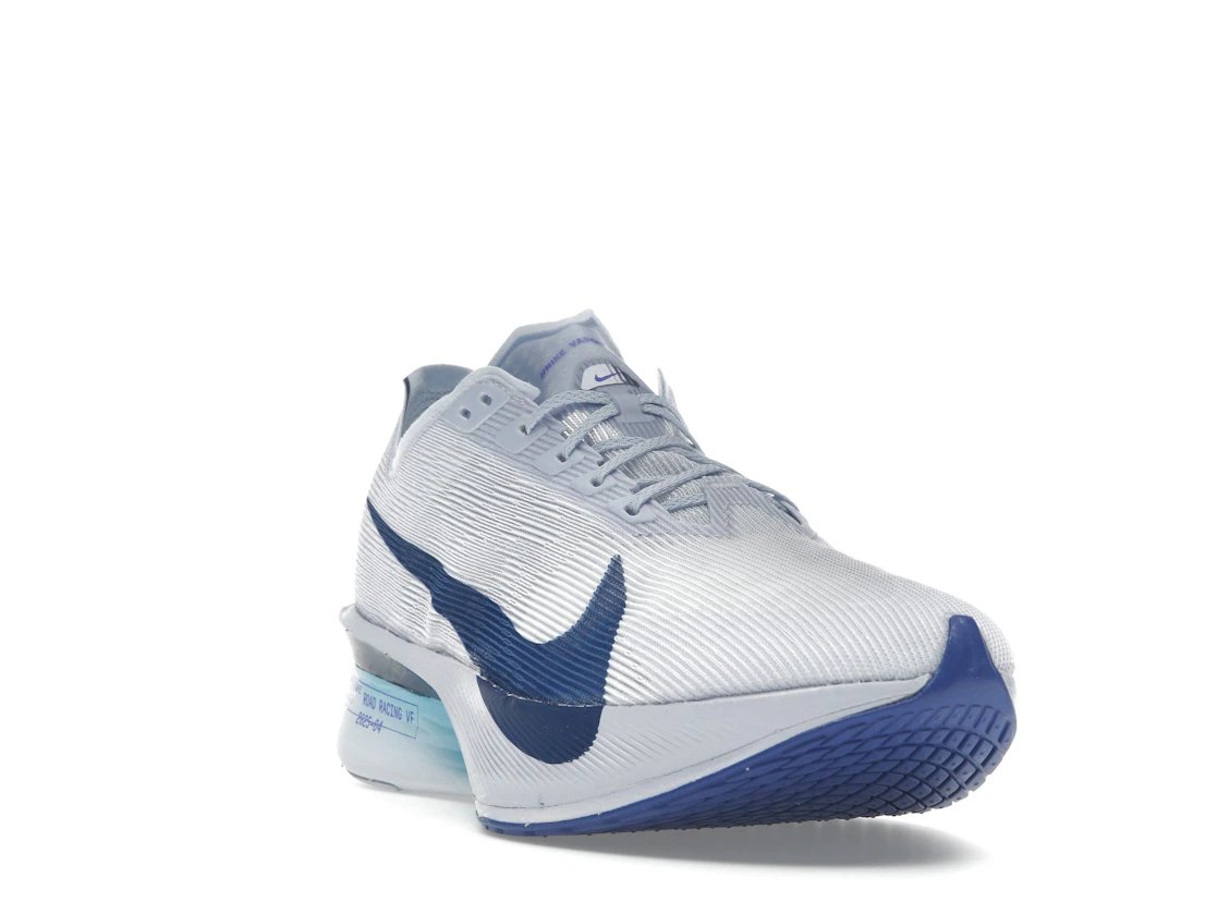 Nike ZoomX Vaporfly Next% 4 Ghost Persian Violet Football Grey Blue Void