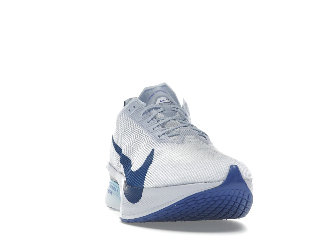 Nike ZoomX Vaporfly Next% 4 Ghost Persian Violet Football Grey Blue Void