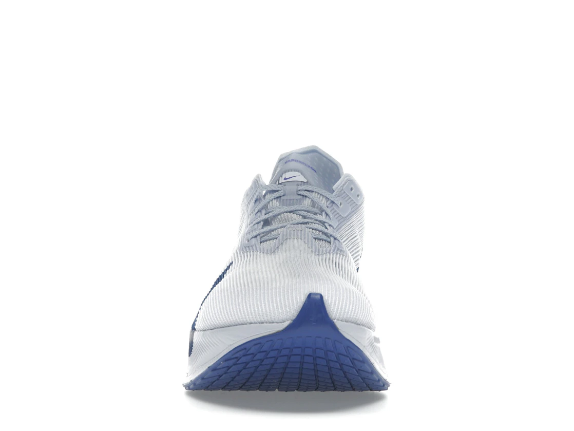 Nike ZoomX Vaporfly Next% 4 Ghost Persian Violet Football Grey Blue Void