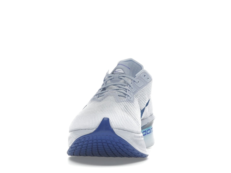 Nike ZoomX Vaporfly Next% 4 Ghost Persian Violet Football Grey Blue Void