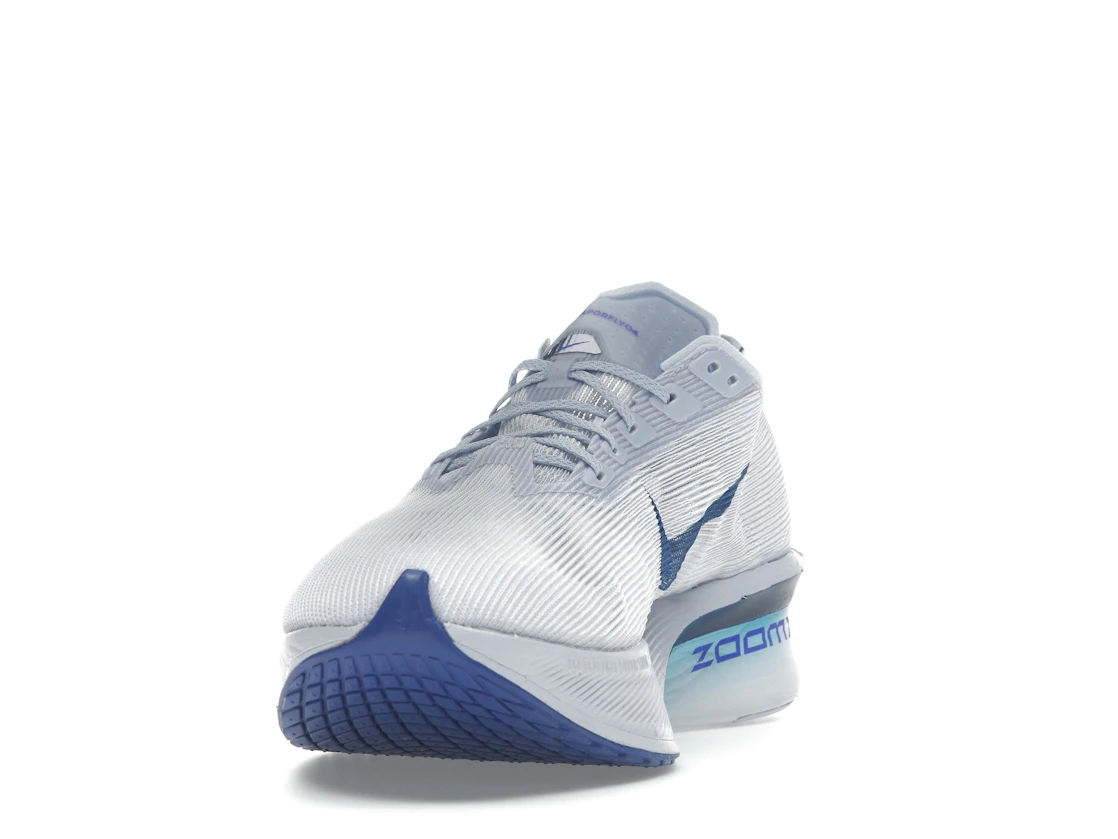 Nike ZoomX Vaporfly Next% 4 Ghost Persian Violet Football Grey Blue Void