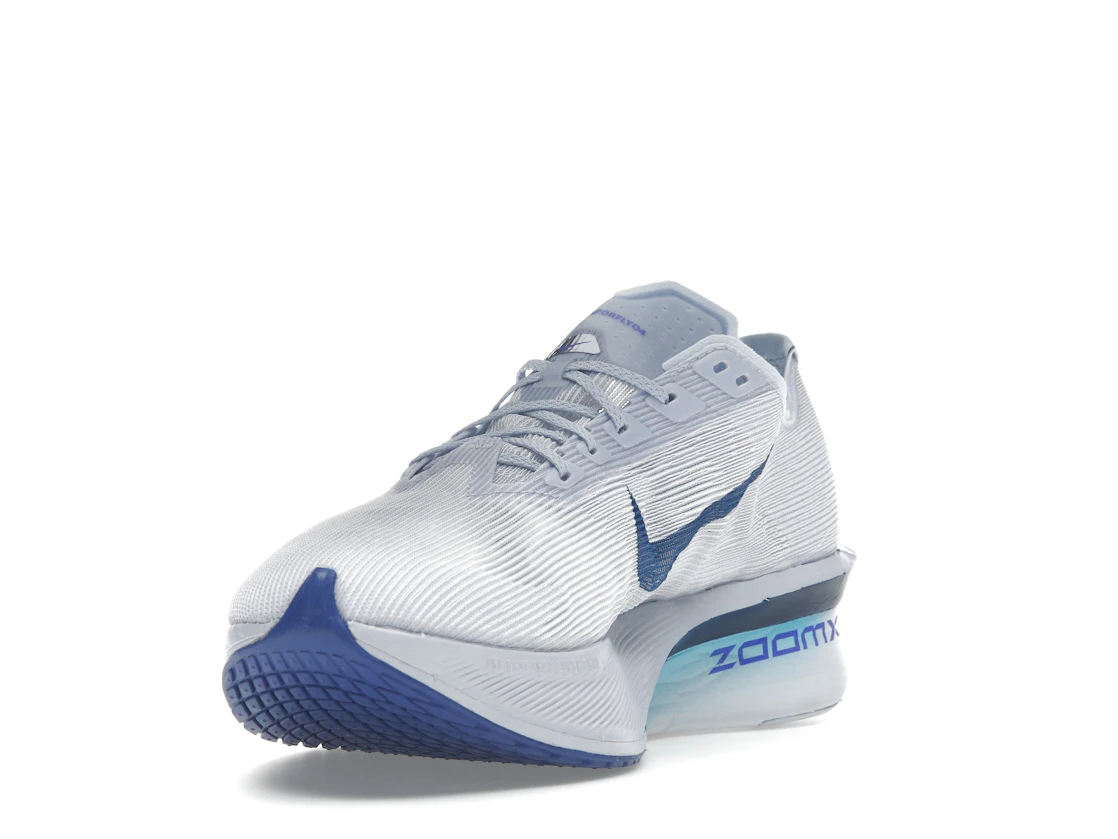 Nike ZoomX Vaporfly Next% 4 Ghost Persian Violet Football Grey Blue Void