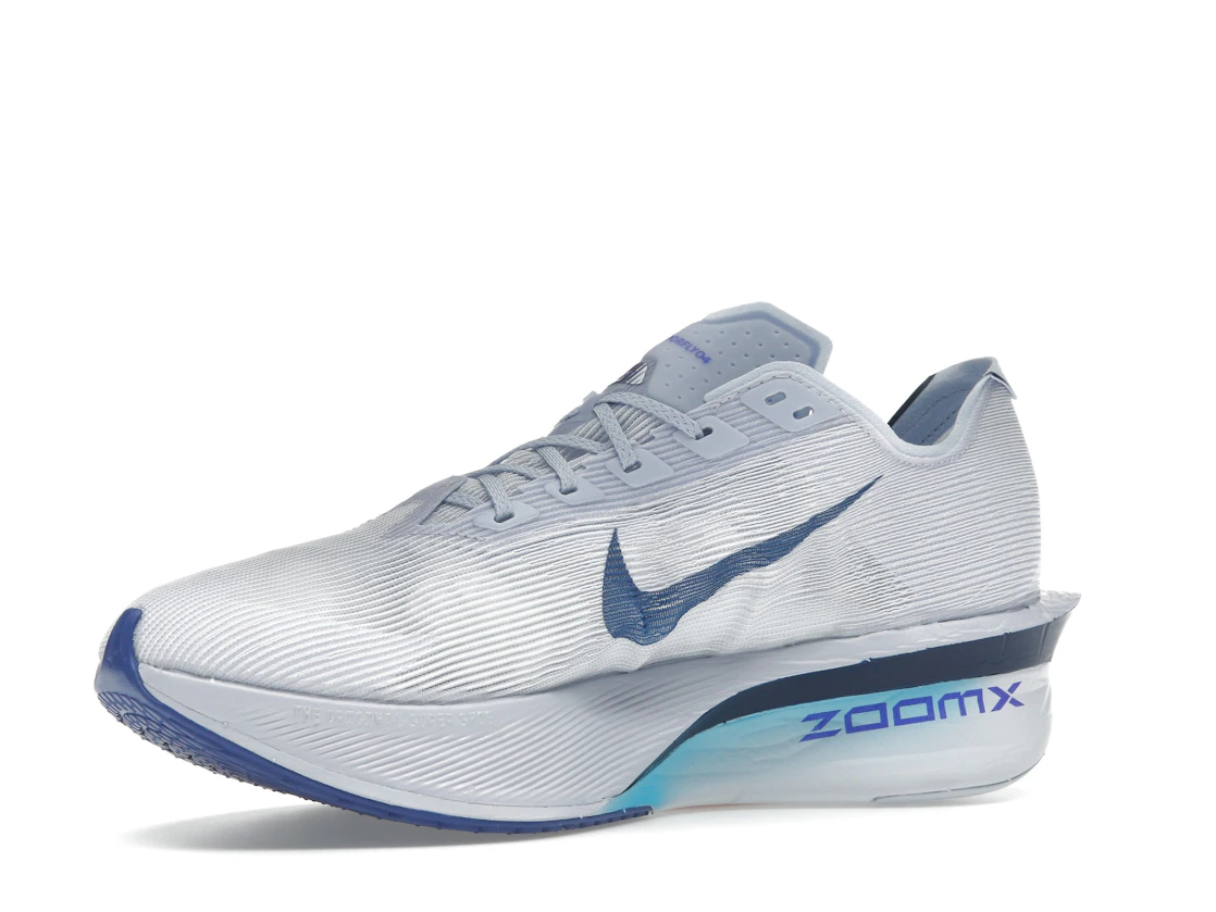 Nike ZoomX Vaporfly Next% 4 Ghost Persian Violet Football Grey Blue Void