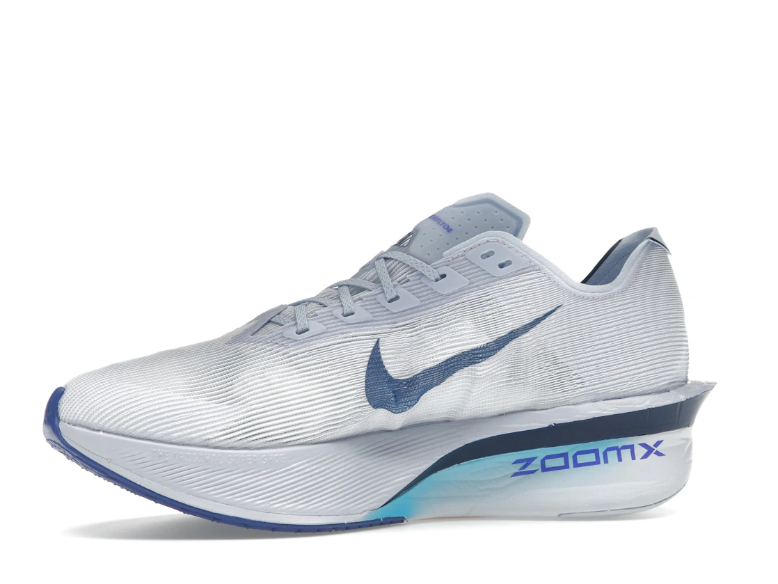 Nike ZoomX Vaporfly Next% 4 Ghost Persian Violet Football Grey Blue Void
