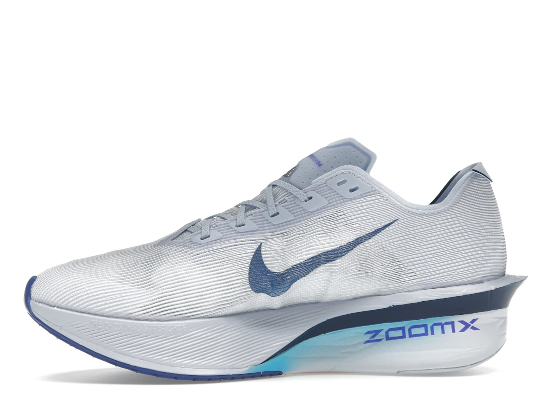 Nike ZoomX Vaporfly Next% 4 Ghost Persian Violet Football Grey Blue Void