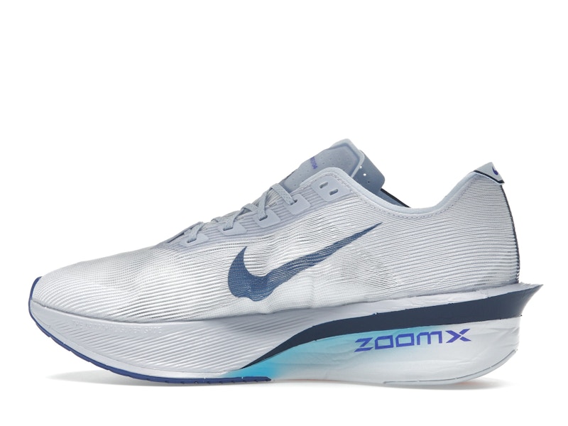 Nike ZoomX Vaporfly Next% 4 Ghost Persian Violet Football Grey Blue Void