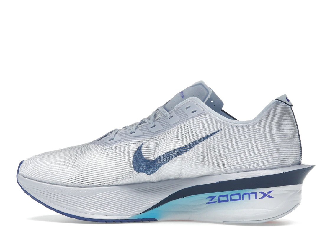 Nike ZoomX Vaporfly Next% 4 Ghost Persian Violet Football Grey Blue Void