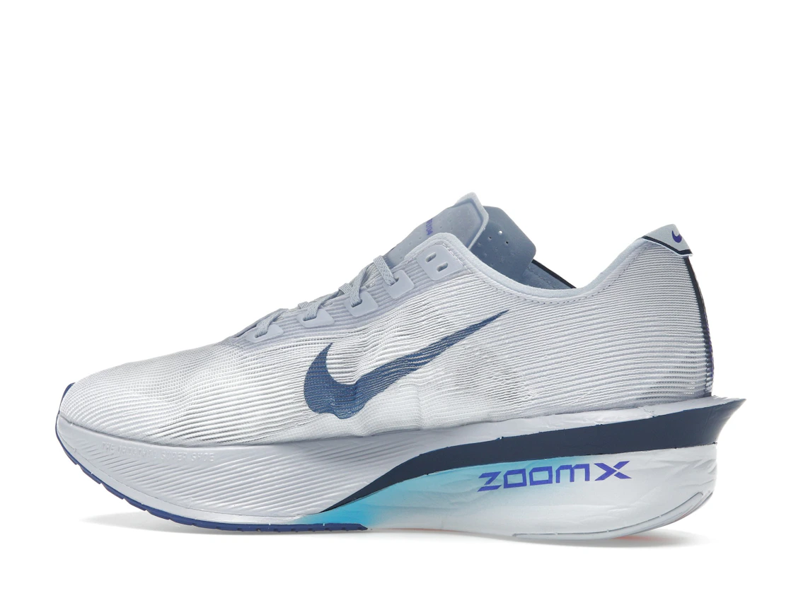 Nike ZoomX Vaporfly Next% 4 Ghost Persian Violet Football Grey Blue Void