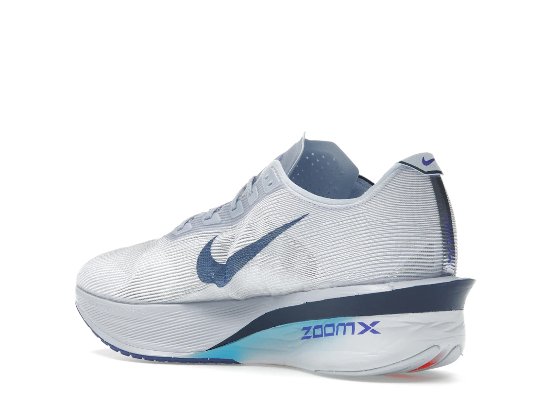 Nike ZoomX Vaporfly Next% 4 Ghost Persian Violet Football Grey Blue Void