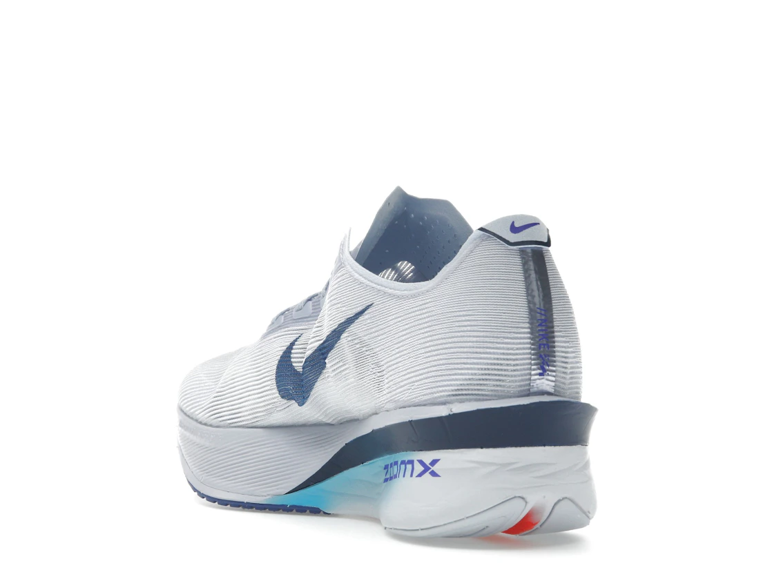 Nike ZoomX Vaporfly Next% 4 Ghost Persian Violet Football Grey Blue Void